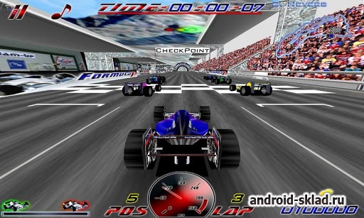 Скачать F1 Ultimate на андроид
