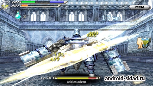 Ark of the Ages - РПГ в японском стиле для Android