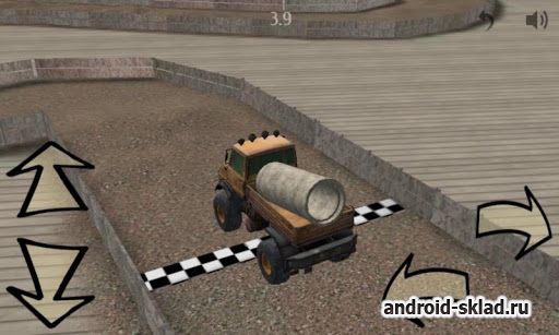Truck Challenge 3D - симулятор перевозки грузов для Android