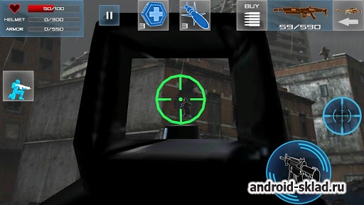 Enemy Strike - красочный 3D шутер на Android