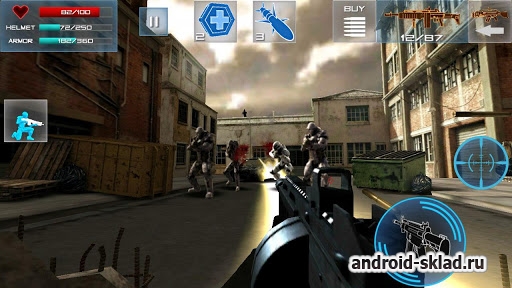 Enemy Strike - красочный 3D шутер на Android Enemy Strike - красочный 3D шутер на Android
