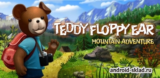 Teddy Floppy Ear Mt Adventure - приключения медвежонка на Android