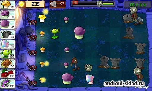 Plants vs. Zombies (Русская версия) для Android Plants vs. Zombies (Русская версия) для Android