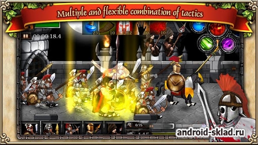 Spartans vs Zombies defense - Спартанцы против Зомби на Android Spartans vs Zombies defense - Спартанцы против Зомби на Android