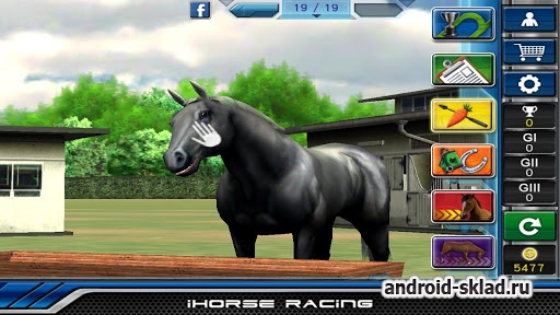 iHorse Racing - скачки на лошадях для Android
