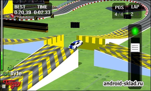 Скачать HTR High Tech Racing на андроид