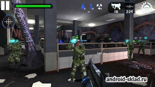 The Conduit HD - высококачественный шутер для Android The Conduit HD - высококачественный шутер для Android