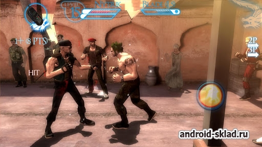 Brotherhood of Violence - лучший файтинг для Android