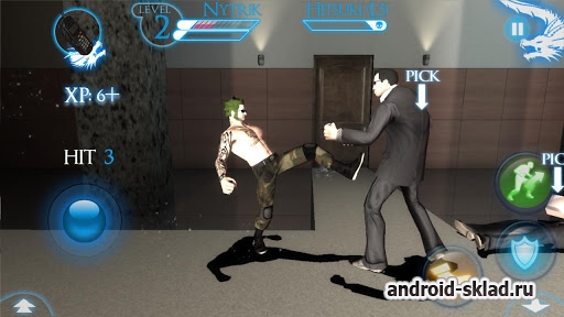 Brotherhood of Violence - лучший файтинг для Android