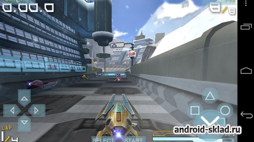 PPSSPP - эмулятор игр PSP для Android PPSSPP - эмулятор игр PSP для Android