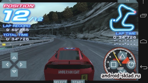 PPSSPP - эмулятор игр PSP для Android PPSSPP - эмулятор игр PSP для Android