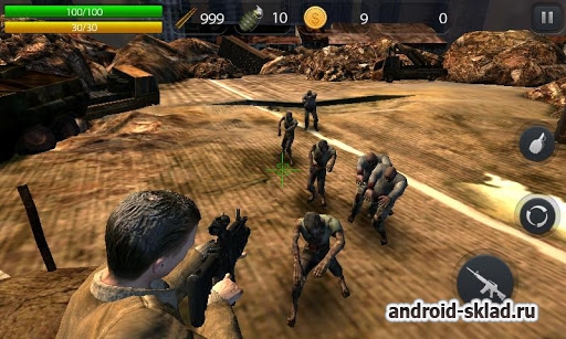 Zombie Hell - выживание в зомбиленде на Android