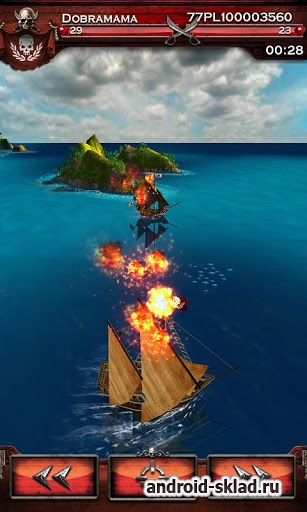 Pirates of the Caribbean - пираты Карибского моря на Android Pirates of the Caribbean - пираты Карибского моря на Android