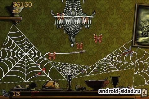 Spider Secret of Bryce Manor - веселая аркада с пауком