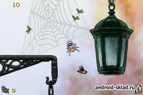 Spider Secret of Bryce Manor - веселая аркада с пауком Spider Secret of Bryce Manor - веселая аркада с пауком