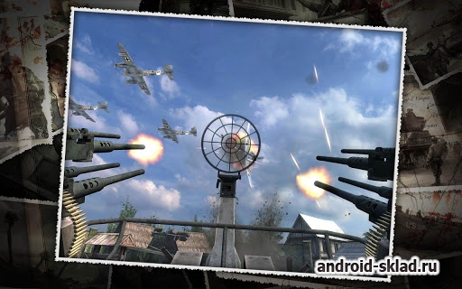 FRONTLINE COMMANDO D-DAY - военный шутер от третьего лица для Android FRONTLINE COMMANDO D-DAY - военный шутер от третьего лица для Android