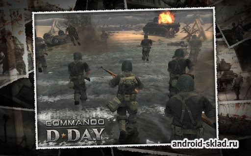 FRONTLINE COMMANDO D-DAY - военный шутер от третьего лица для Android