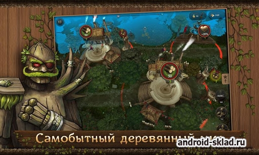 First Wood War - 3D стратегия для Андроид First Wood War - 3D стратегия для Андроид