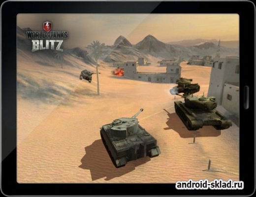 World of Tanks Blitz для Android активно разрабатывается