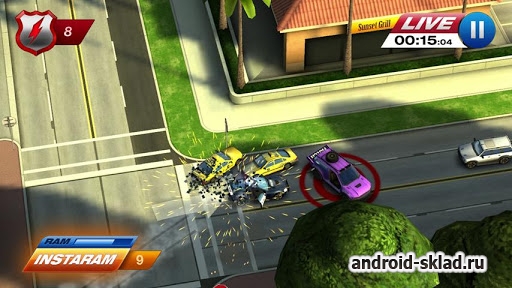 Smash Cops Heat - гонки с копами на Android