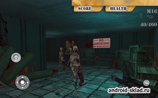 Скачать TOXIN Zombie Annihilation на андроид