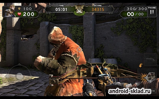 Renaissance Blood THD - экшен от первого лица для Android