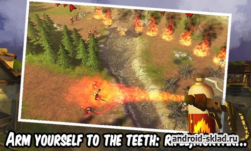 Hills of Glory 3D - спасение Европы на войне Hills of Glory 3D - спасение Европы на войне