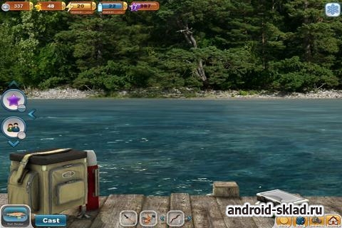 Fishing Paradise 3D - симулятор рыбалки для Android Fishing Paradise 3D - симулятор рыбалки для Android