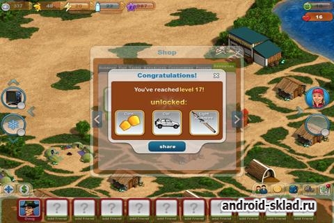 Fishing Paradise 3D - симулятор рыбалки для Android Fishing Paradise 3D - симулятор рыбалки для Android