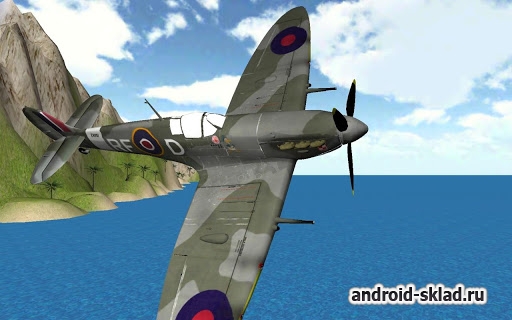 Combat Flight Midway Battle - воздушные сражения на Android