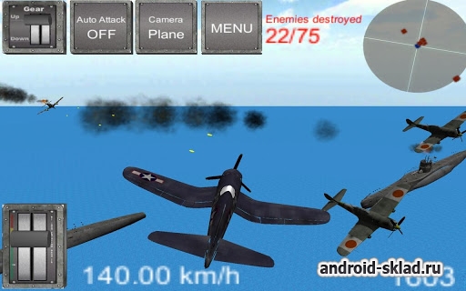 Combat Flight Midway Battle - воздушные сражения на Android Combat Flight Midway Battle - воздушные сражения на Android