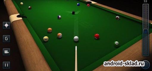 3D Pool Master Pro - профессиональный бильярд для Android