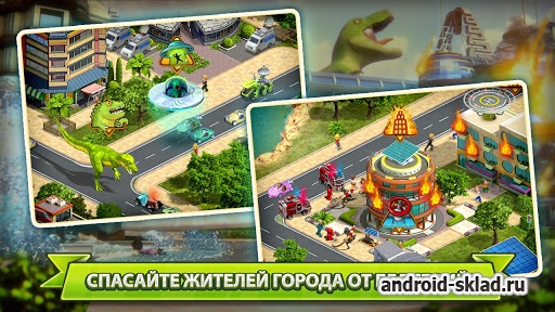 Моя Cтрана - градостоительная стратегия для Android Моя Cтрана - градостоительная стратегия для Android