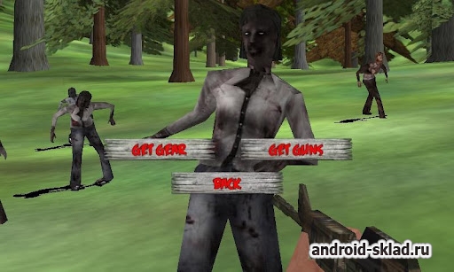 3D Hunting Зомби - отстреливайте зомбаков на Android 3D Hunting Зомби - отстреливайте зомбаков на Android