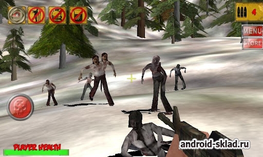 3D Hunting Зомби - отстреливайте зомбаков на Android 3D Hunting Зомби - отстреливайте зомбаков на Android