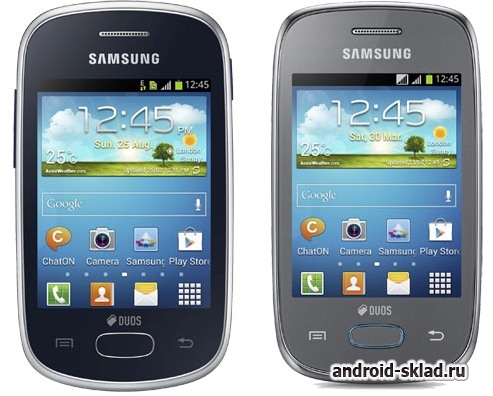 Бюджетный двухсимник Samsung Galaxy Star