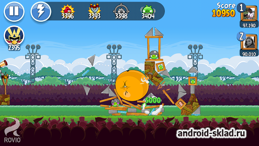 Angry Birds Friends для Android пришла с Фейсбука Angry Birds Friends для Android пришла с Фейсбука