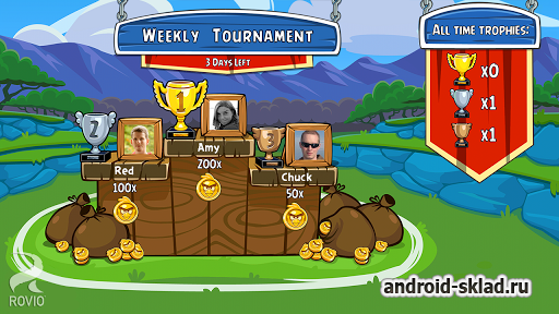Angry Birds Friends для Android пришла с Фейсбука Angry Birds Friends для Android пришла с Фейсбука