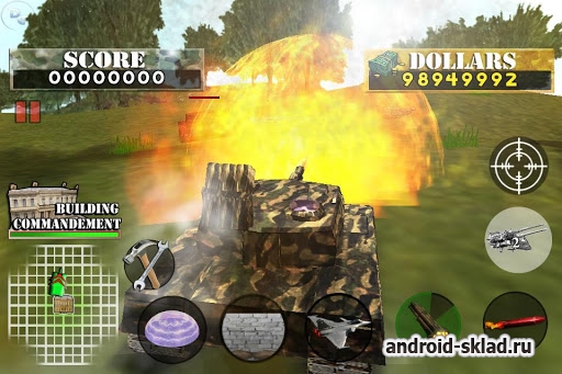 Tank War Defender 2 - продолжение танковых баталий