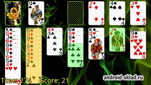 Пасьянс - Косынка для Android Пасьянс - Косынка для Android