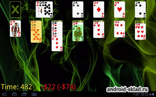 Пасьянс - Косынка для Android Пасьянс - Косынка для Android