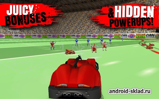 Carmageddon - 3D гонки со стрельбой для Android Carmageddon - 3D гонки со стрельбой для Android
