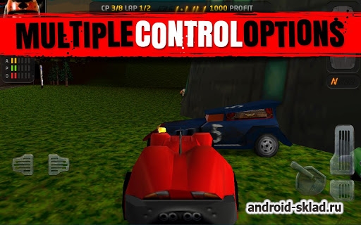 Carmageddon - 3D гонки со стрельбой для Android Carmageddon - 3D гонки со стрельбой для Android