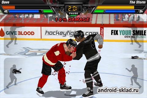 Hockey Fight Pro - хоккейные бои для Android