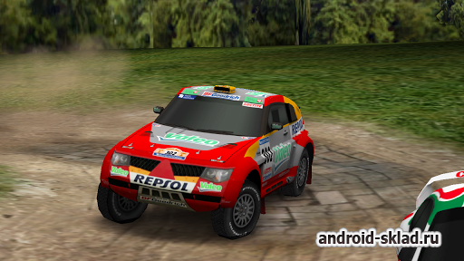 Pocket Rally - замечательные ралли для Android