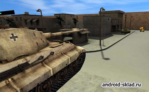 WWII Tanks Online - очередные онлайн танки для Android