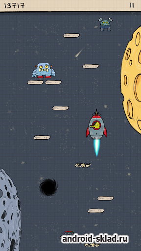 Doodle Jump для Андроид Doodle Jump для Андроид