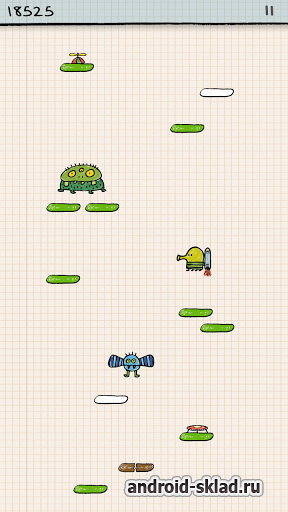 Doodle Jump для Андроид Doodle Jump для Андроид