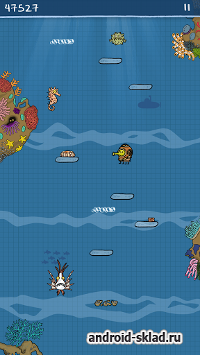 Doodle Jump для Андроид Doodle Jump для Андроид