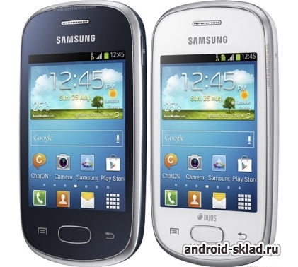 Двухсимный смартфон Samsung Galaxy Star S5282 поступит в продажу З1 июля